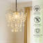 Herrera 1 - Light Chrome Crystal Pendant