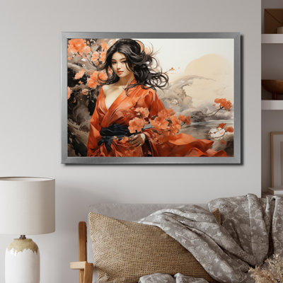 Asian Asian Beauty II - imprimé