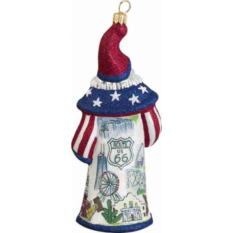 Glitterazzi International Americana Santa