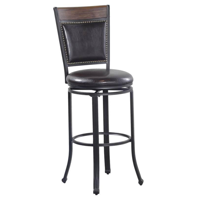 Tabouret de bar pivotant Franklin