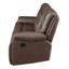 Canapé inclinable à accoudoirs coussinés 89,25 po Dekwon-528080597-458132485