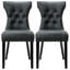 Chaises de salle à manger modernes Porch & Den Bontona-22983248
