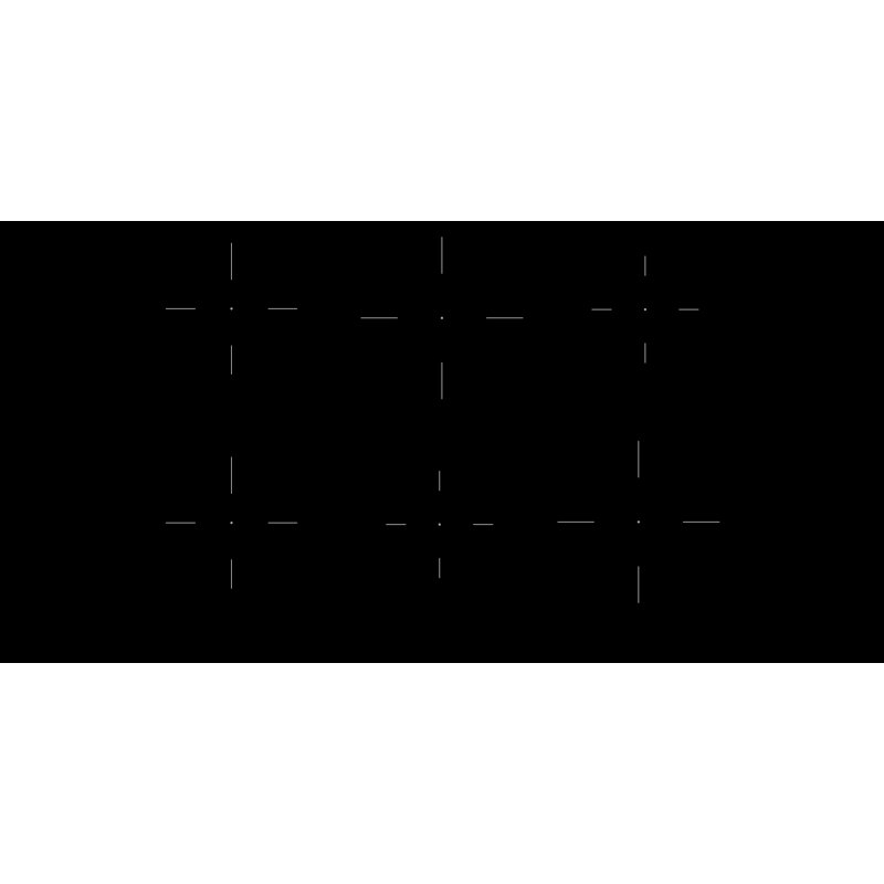 ILVE Panoramagic 36 in Induction Range, Matte Black
