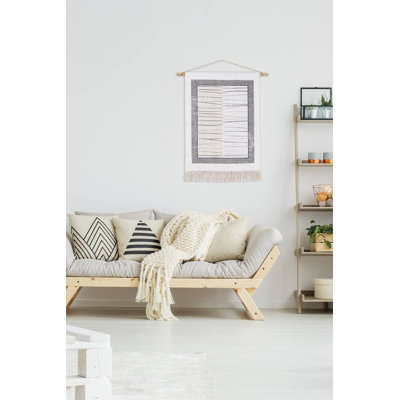 Elegant Decorative Fabric Painting, 23.6 x 33.5 inches | 60% Polyester / 40% Cotton, Thickness: 0.2 inches | Perfect for Home Décor, Art Lovers, and Unique Gift Ideas, Vibrant Colors & Durable Design