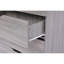 Commode 5 tiroirs avec roulettes - Armoire de rangement moderne-256903197