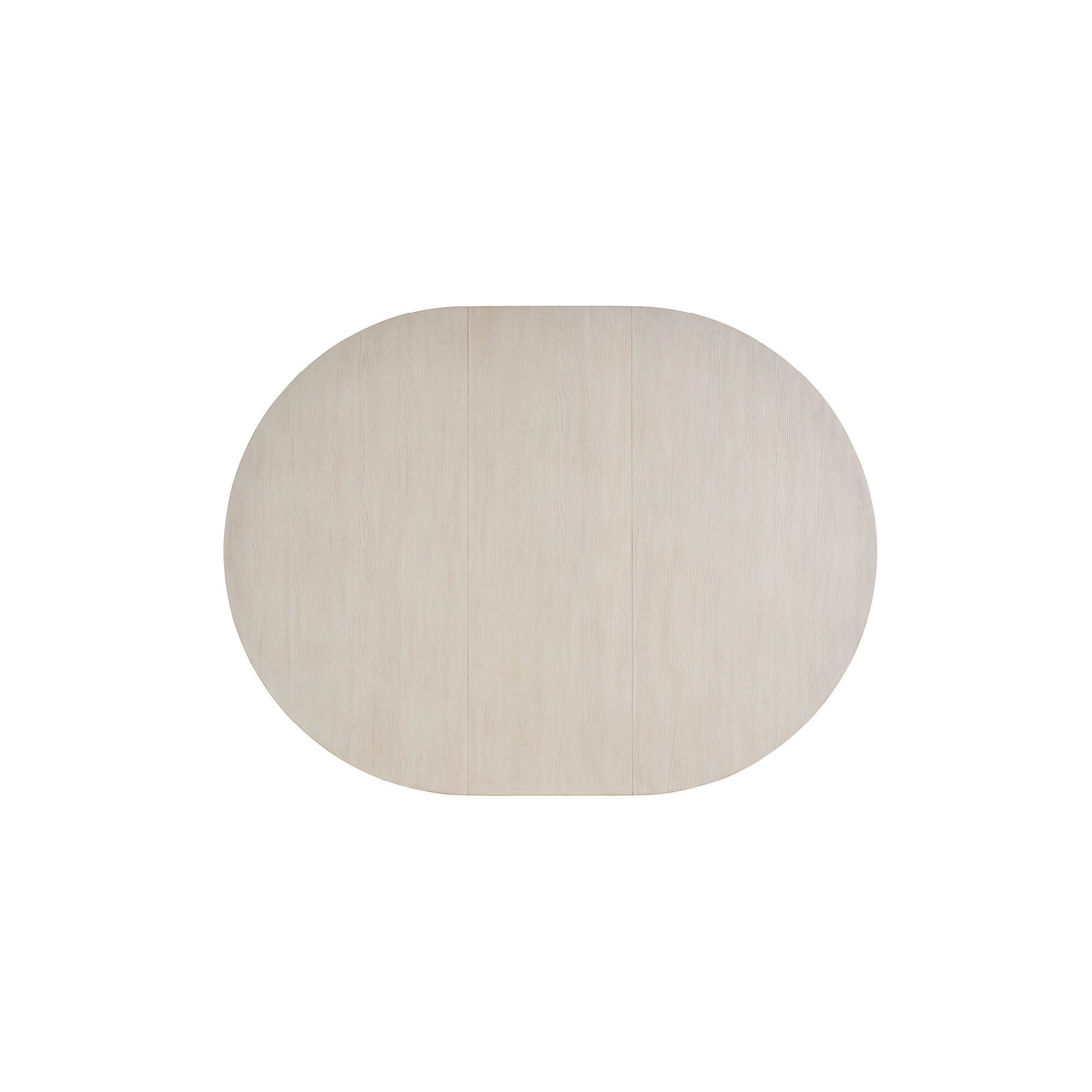 Baxley 54'' Extendable Round Dining Table, Ivory
