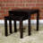 Versatile 2-Piece Eucalyptus Nesting Table Set For Outdoor Entertaining