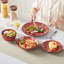 Piece Stoneware Dinnerware Set - Service for 12-1085913667