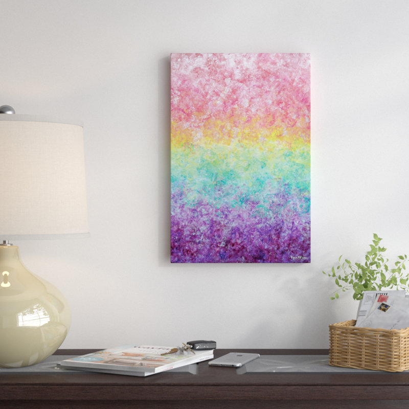« chrysalis », reproduction d’art sur toile tendue, H 26 po x l 18 po x P 1,5 po, Toile avec cadre flottant noir