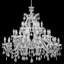 Kelly 30 - Light Candle Style Chandelier-99060246