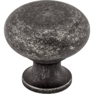 Flat Faced 1 1/4" Diameter Round Knob