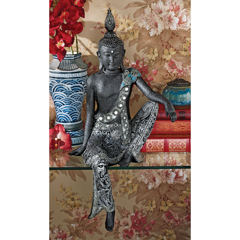 Bodhisattva Discovering Nirvana Asian Statue