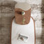 Table basse simple au sens du design