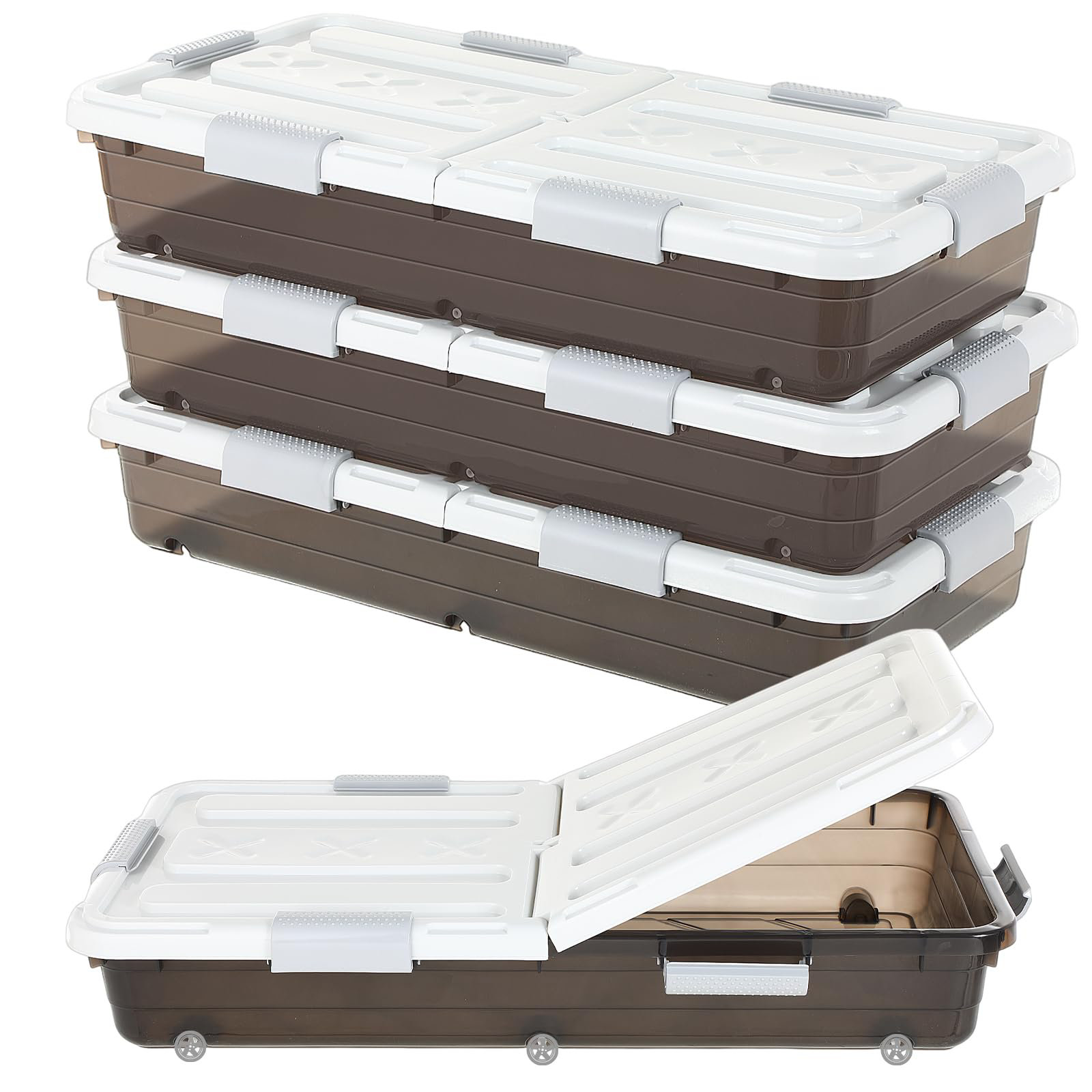 X10 Bacs Tiroirs Fixibox 6 – 90x80x45mm, Empilables ESD, Occasions