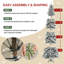 Arbre de Noël mince Everett-129202538