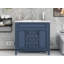 Meuble-lavabo simple l 36 po x P 18 po x H 34 po-97769813