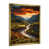 Gold Single Picture Framed