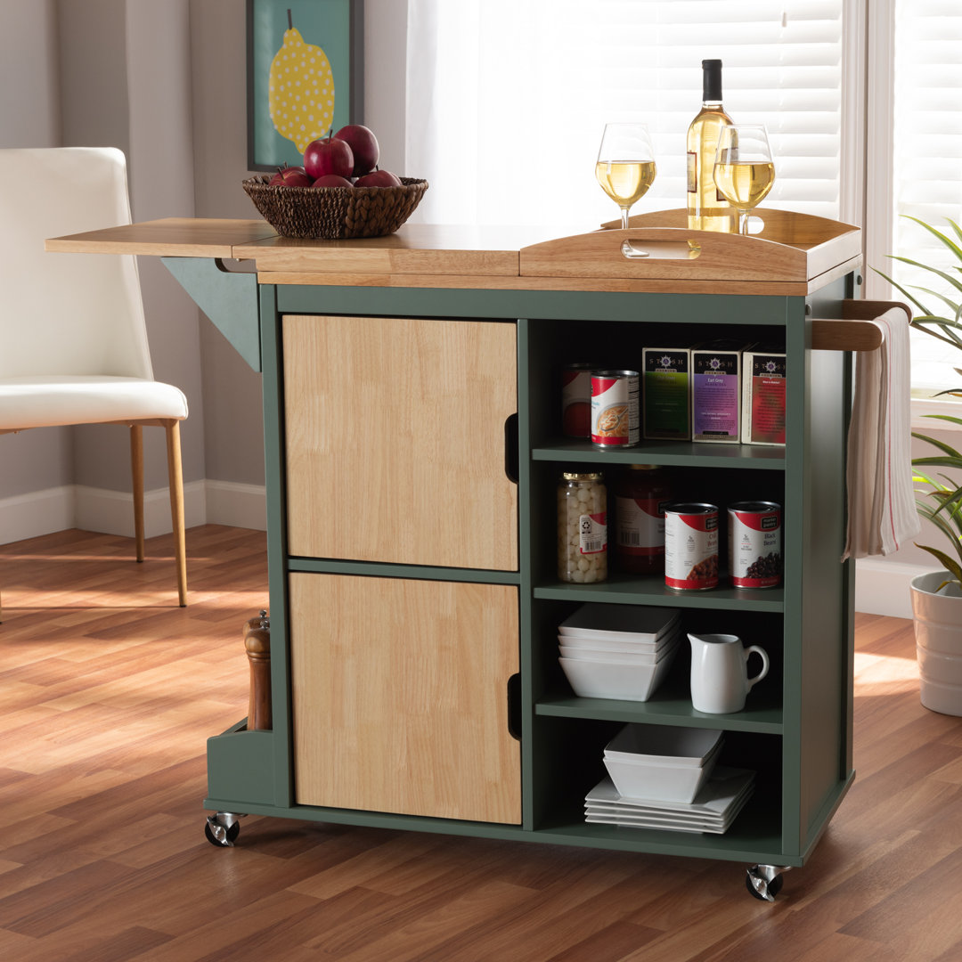 Doyon Kitchen Island Gracie Oaks