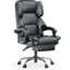 Executive Chair Faux Leather Office Chair-1278424499