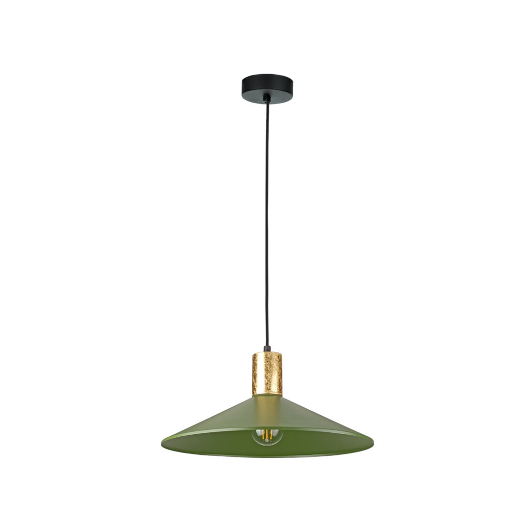 1 - Light Matte Black Dome Pendant
