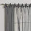 Paire de rideaux semi-transparents avec passants Elyse One Allium Way®-31563141-74247126