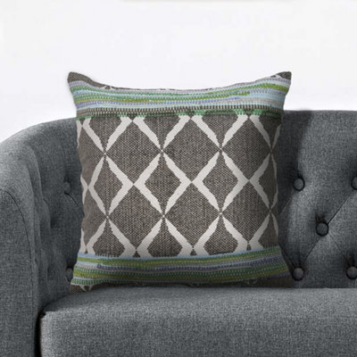 Pillow Geometric Cotton Throw Pillow