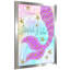 «Mermaid Kisses Starfish Wishes (Vertical)» par Jodi - impression-1859932648-1859932649