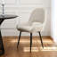 49cm H Upholstered Metal Upholstered Back Accent-1478612077