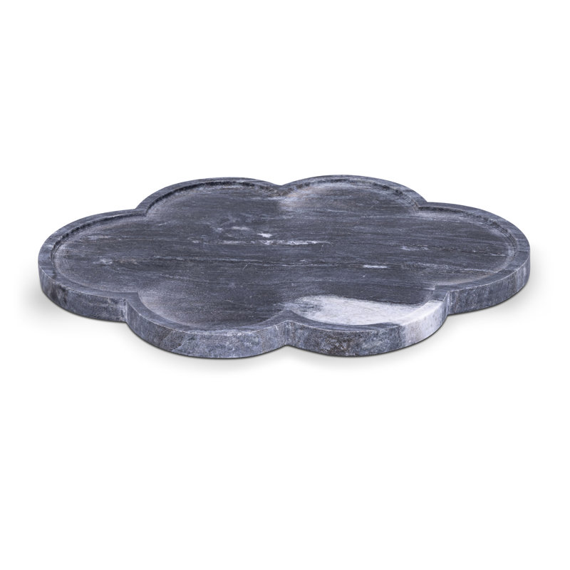Rimini Marble Tray, Black