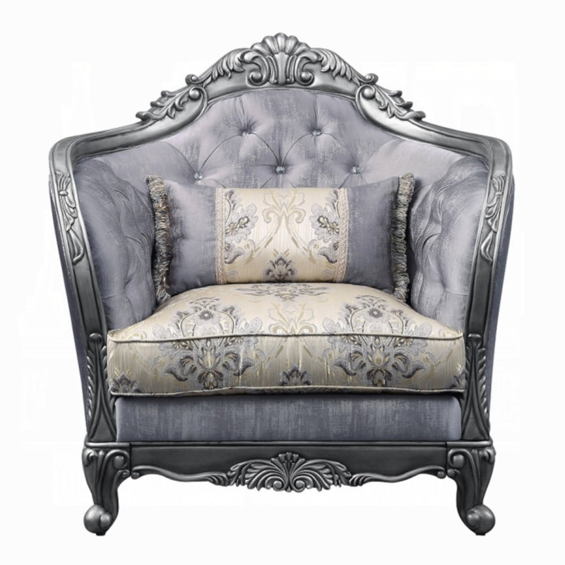Chaise Ariadne avec coussin
