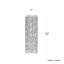 Sarella 4 Light 22in Wall Sconce in Antique Silver with Clear Radiance Crystals-343791209-343791229