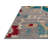 Machine Washable Gray Area Rug-1007090178
