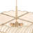 Clapp 5 - Light Pendant - Almond-1432814406