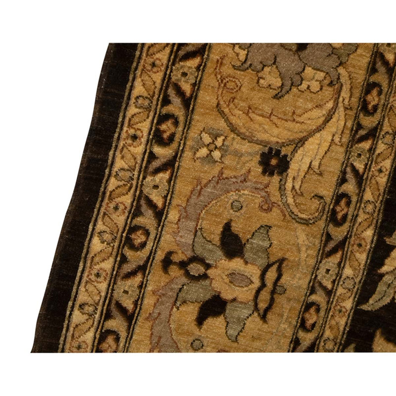 Hand Knotted Wool Oriental Area Rug