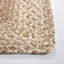 Tapis en jute et coton à tissage plat Chenoweth-2136564649