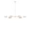 Monreale 6 - Light LED Chandelier