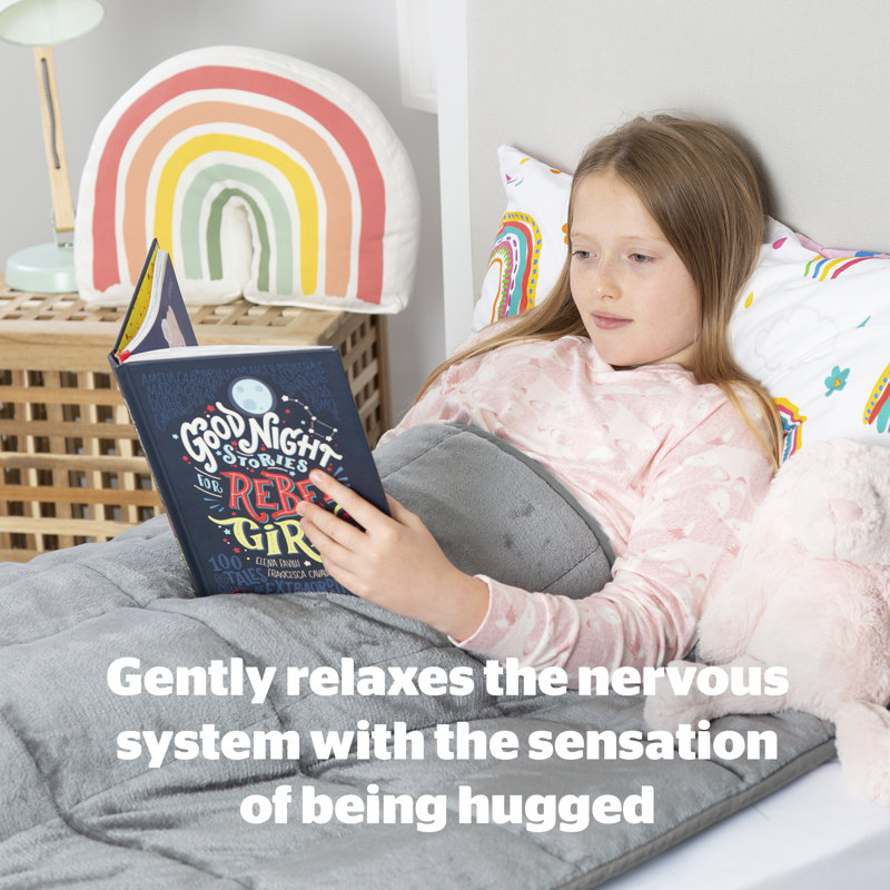 Wellbeing 3Kg Kids Weighted Blanket