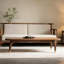 Nouvelle table basse en bois de style chinois.-1059327485