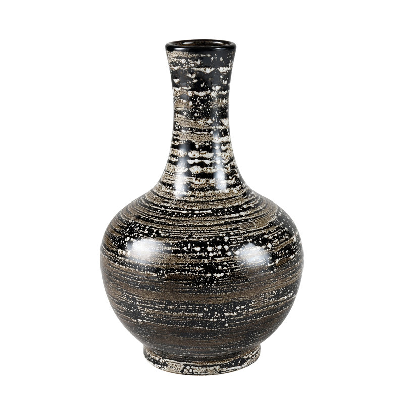 Vase Simone - grand noir
