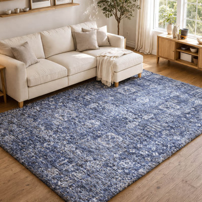 Tapis à poil long de qualité supérieure lavable à la machine ADS637
