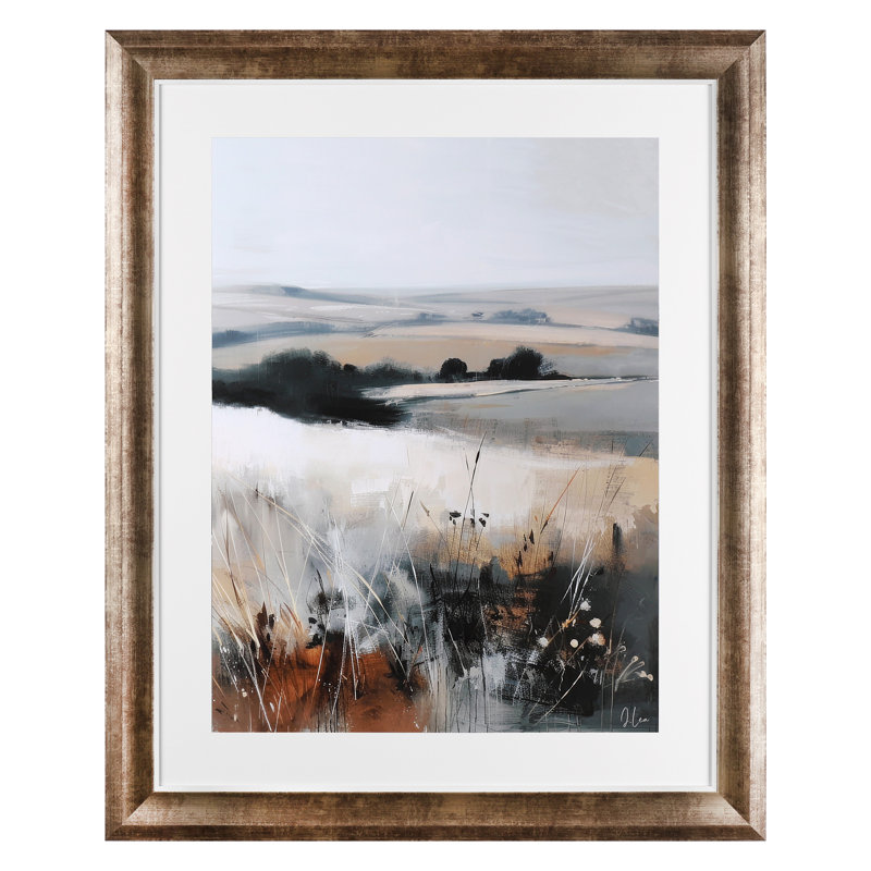 Autumnal Aura Framed Art, 81 cm H x 66 cm W