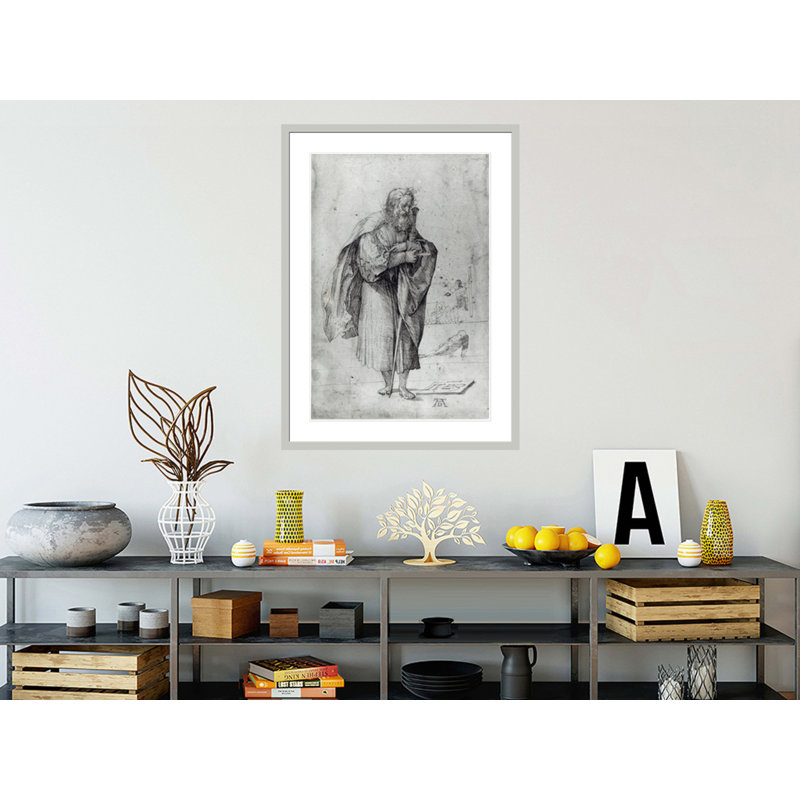 «St. Paul» par Albrecht Dürer, impression giclée sur cadre, H 41,5 po x l 30,31 po