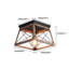 Isthmus Semi Flush Mount
