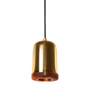 Dub 1 - Light Powder Coated/Anodised Single Pendant