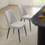 Chaise parsons en tissu Betzalel