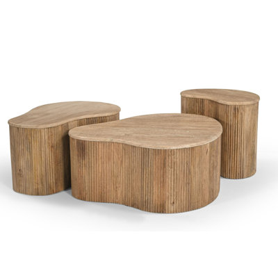 Buckley 3 Piece Coffee Table Set