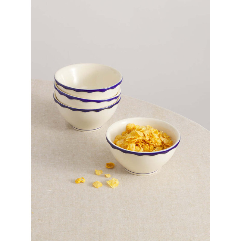 Mafalda Dinnerware Set With Cereal Bowl