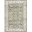Vintage Distressed Oriental Floral Washable Area Rug-1899359924