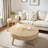 Solid Wood Nesting Coffee Table-1636107132
