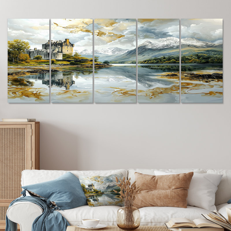 Ensemble de salon Eilean Donan, H 28 po x l 60 po
